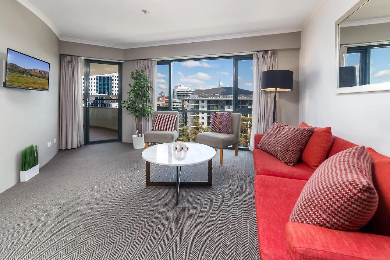 2Br 2Bath L8 Executive Apartment, In City Centre Canberra