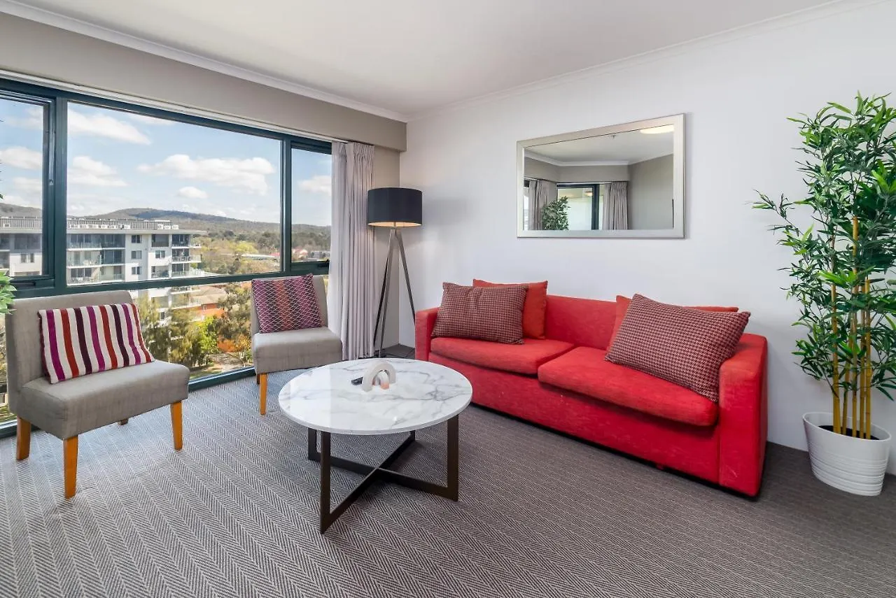 2Br 2Bath L8 Executive Apartment, In City Centre Canberra Lägenhet