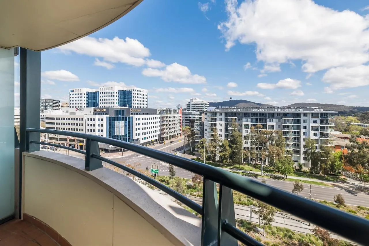 Lägenhet 2Br 2Bath L8 Executive Apartment, In City Centre Canberra Australien